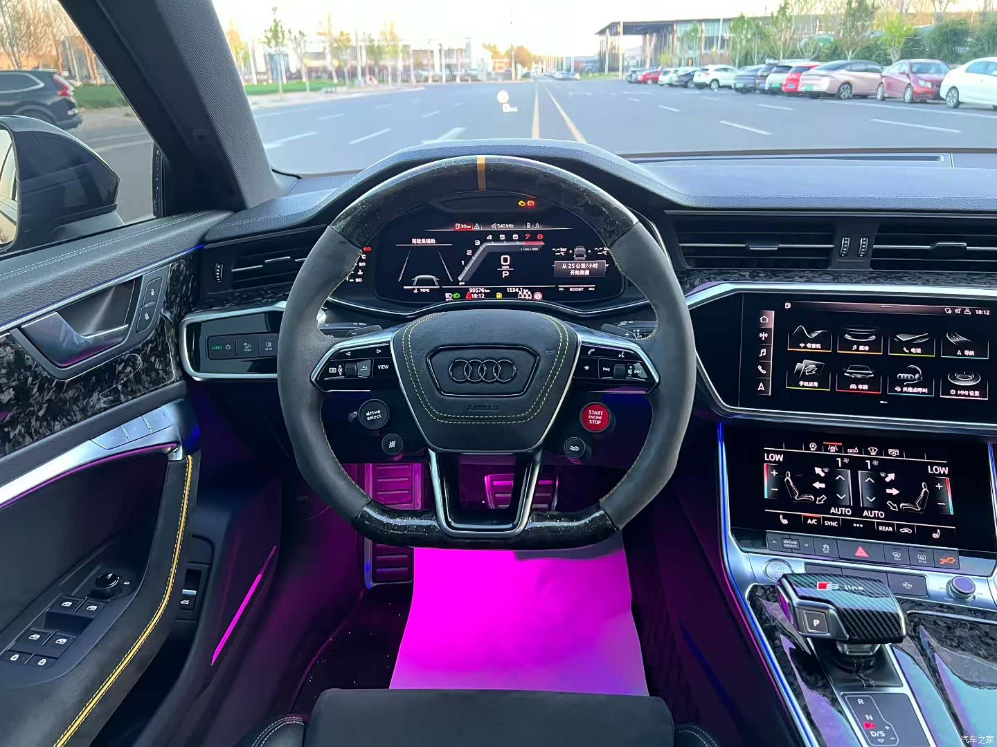 Audi A6L, 2020 9