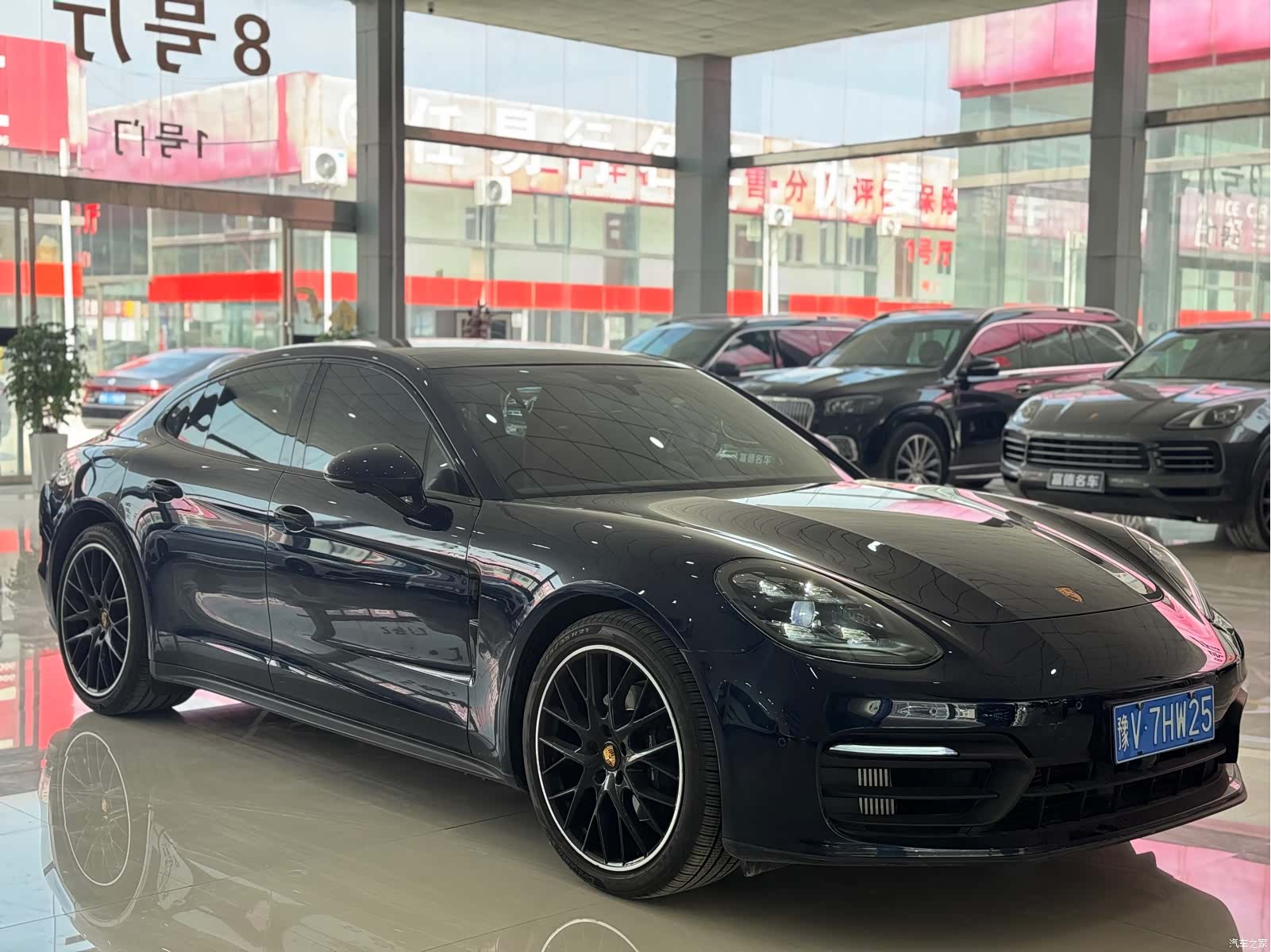 Porsche Panamera, 2021 3