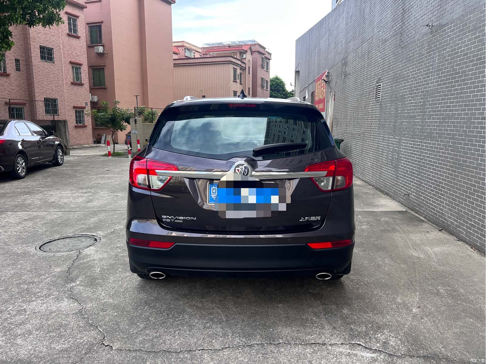 Buick Envision Plus, 2017 все фото