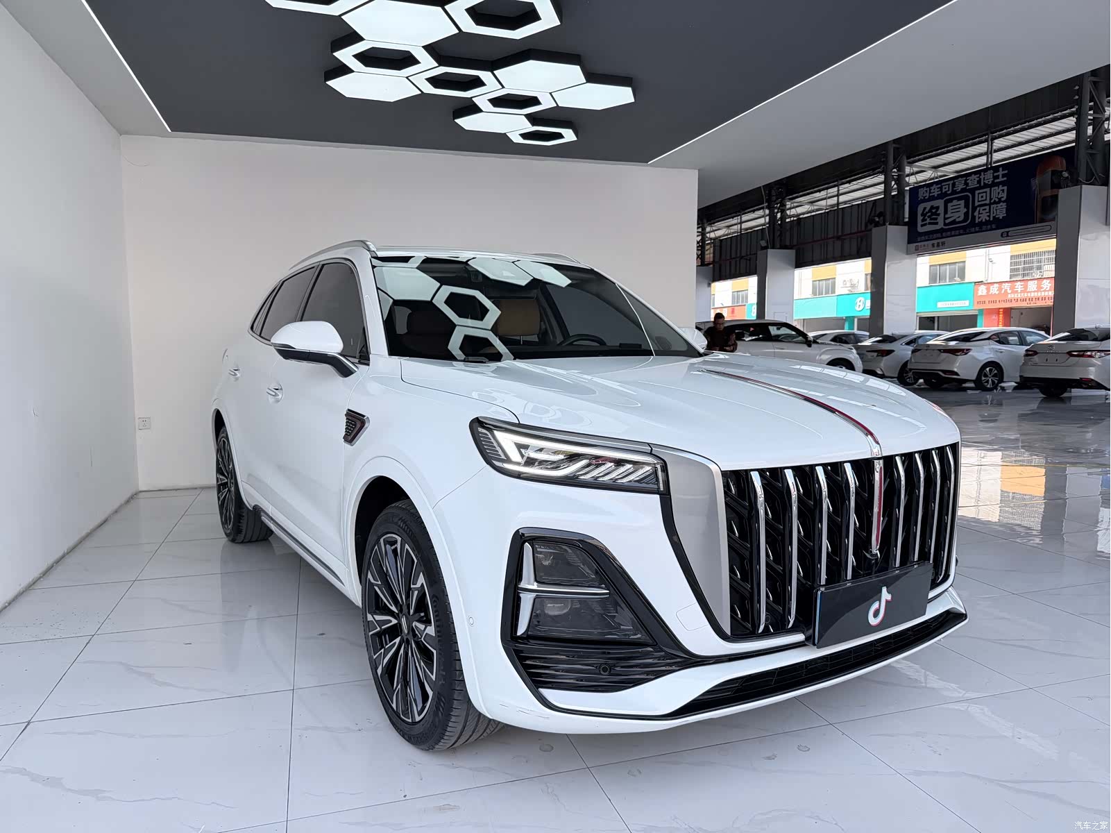 Hongqi HS5, 2024 3
