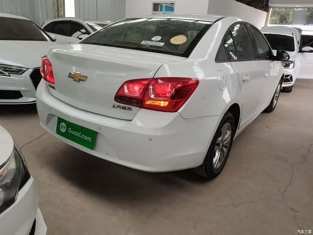 Chevrolet SE, 2017 7