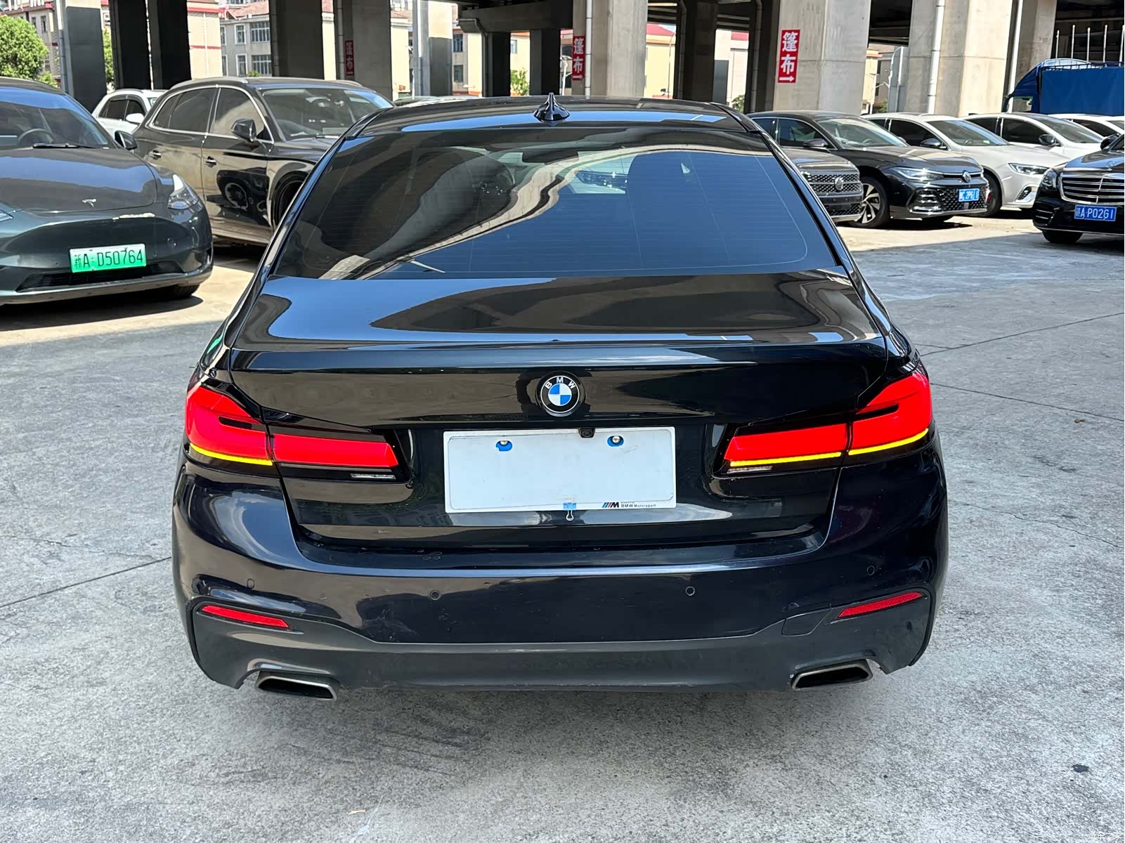 BMW 5 Series, 2019 4
