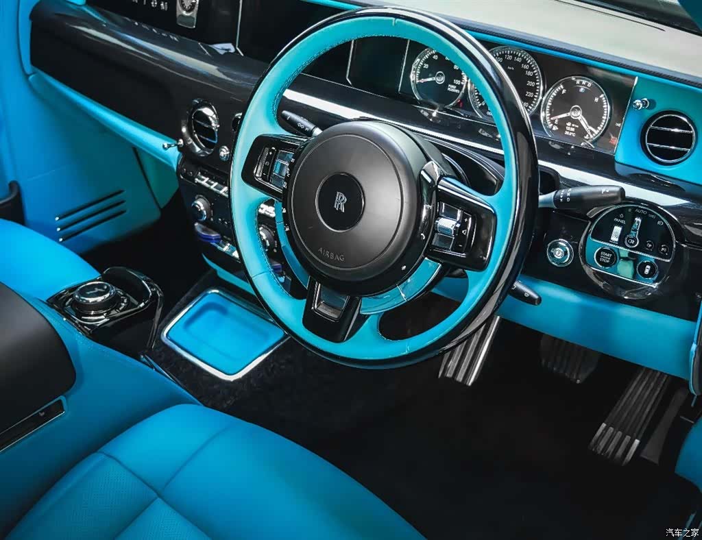 Rolls-Royce Phantom, 2007 все фото