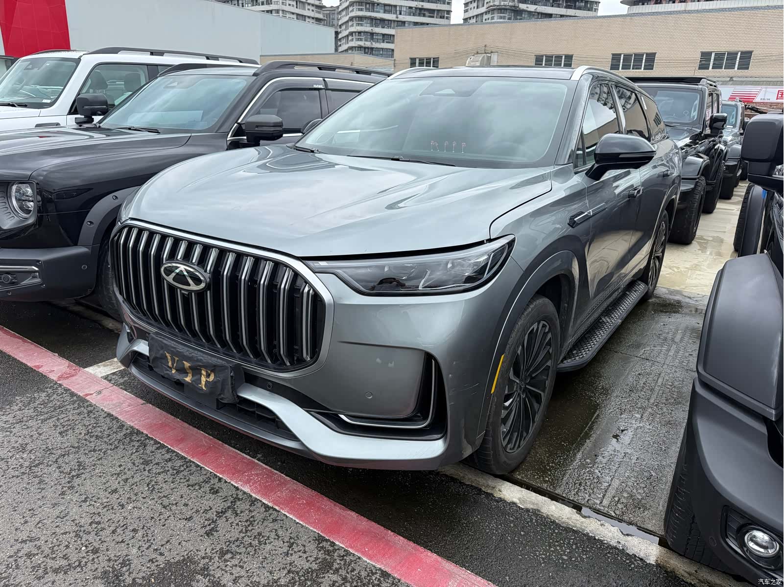 Chery Tiggo 9, 2023 1