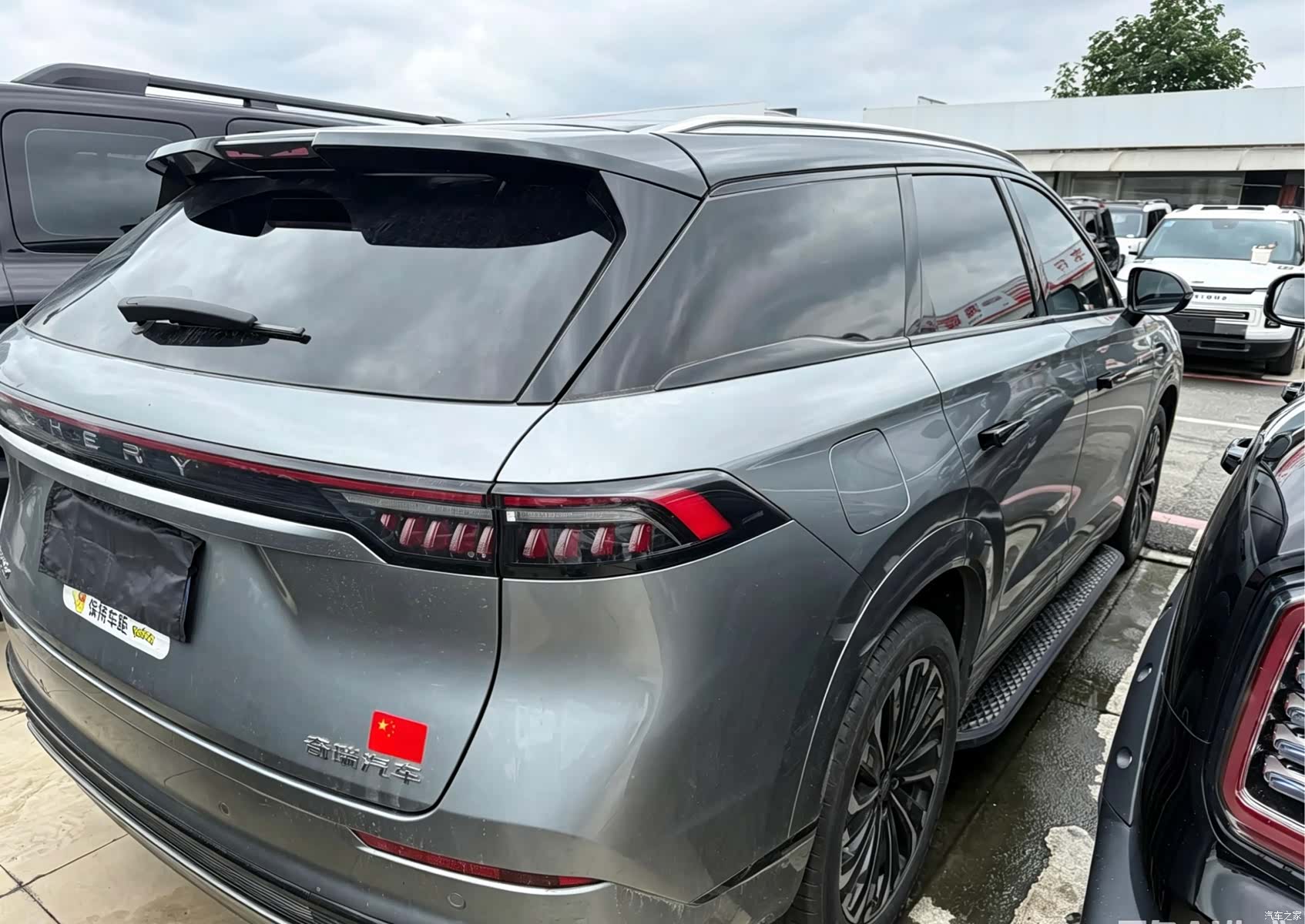 Chery Tiggo 9, 2023 11