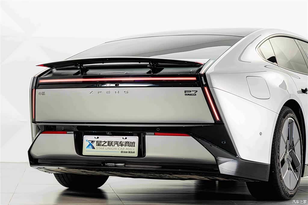 Xpeng P7, 2025 7