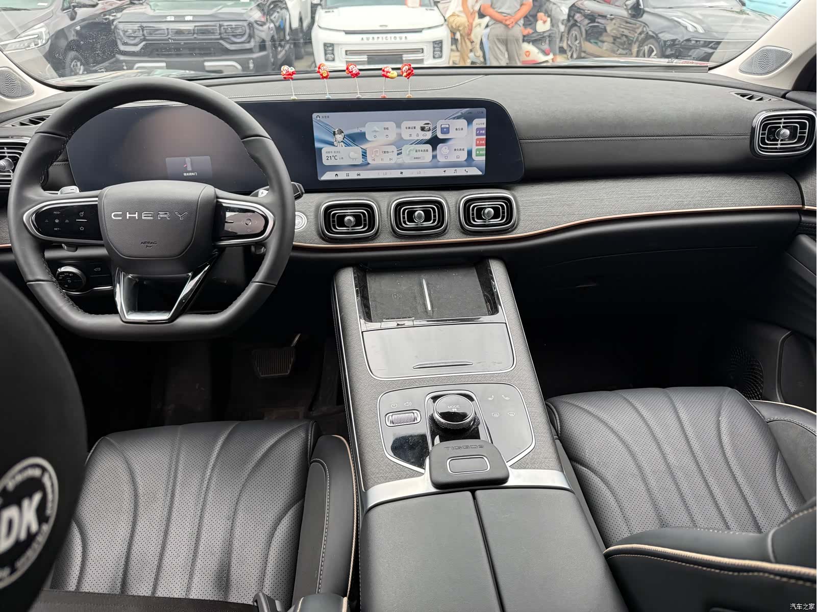 Chery Tiggo 9, 2023 7