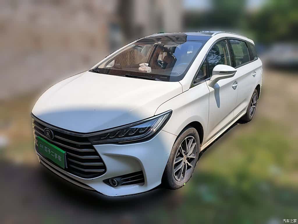 BYD Song, 2017 1