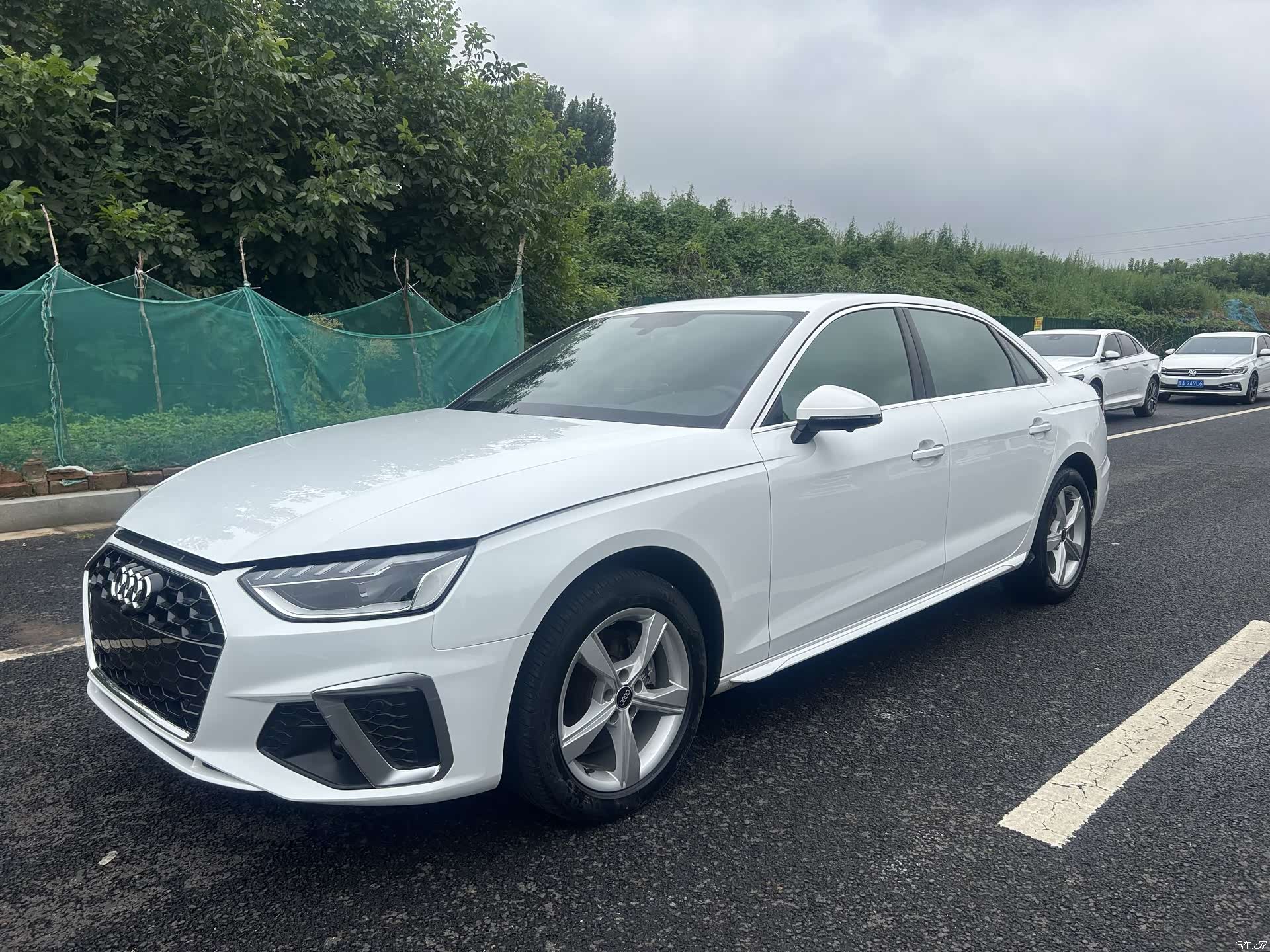 Audi A4L, 2022 3