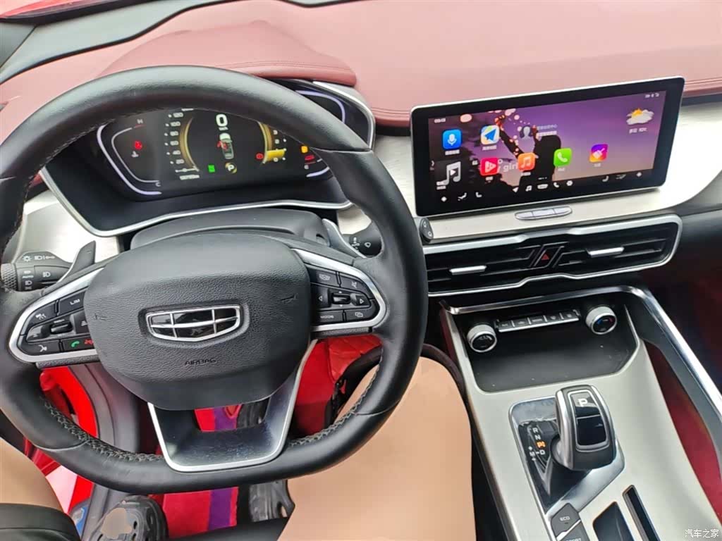 Geely Coolray, 2019 10