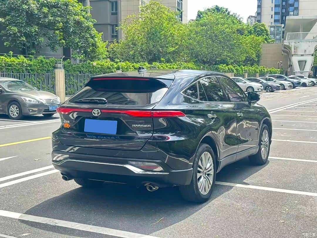 Toyota Harrier, 2022 3