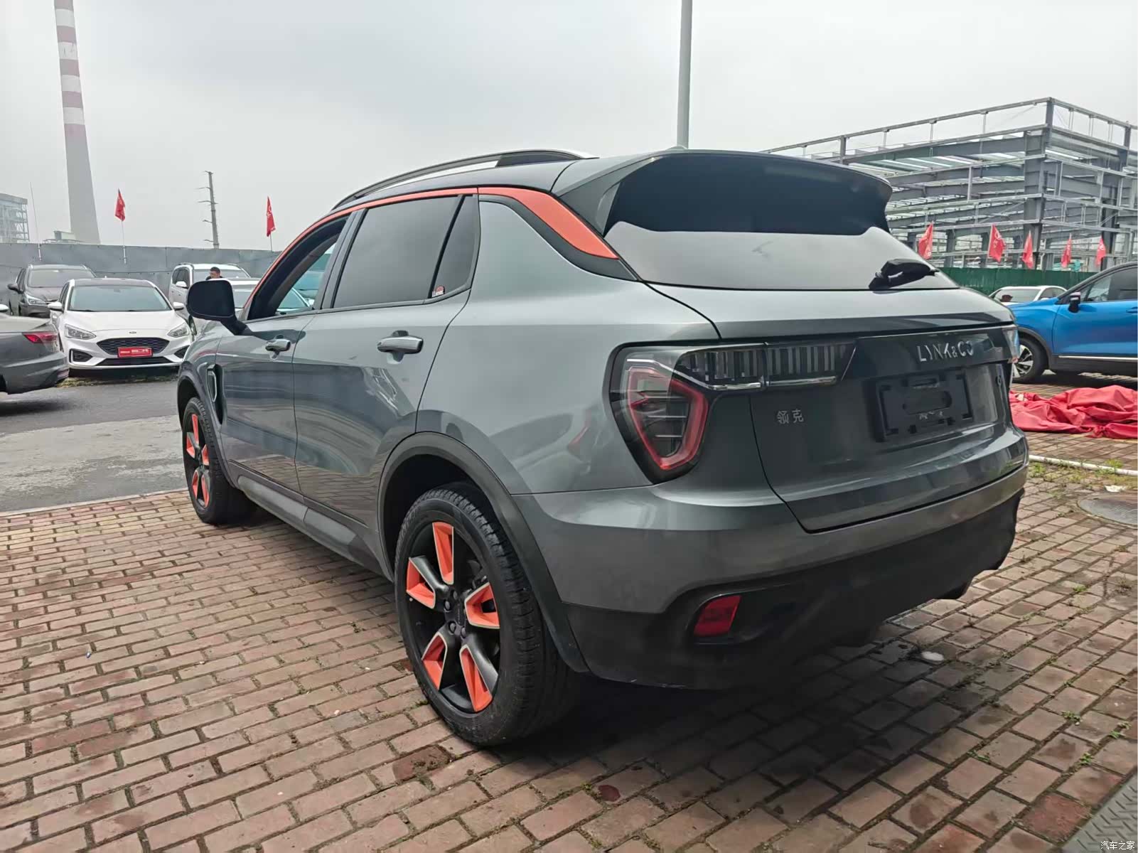 Lynk & Co 01, 2021 15