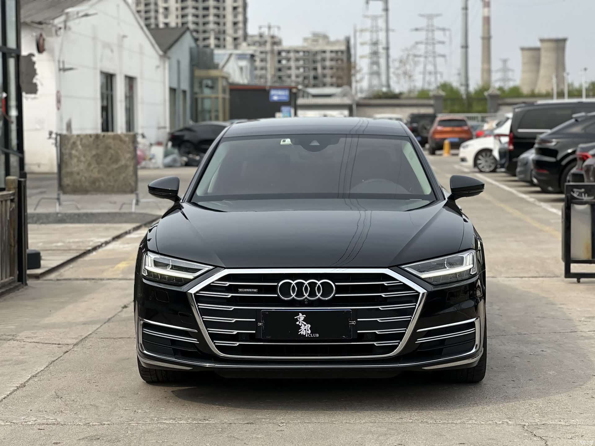 Audi A8L, 2019 2