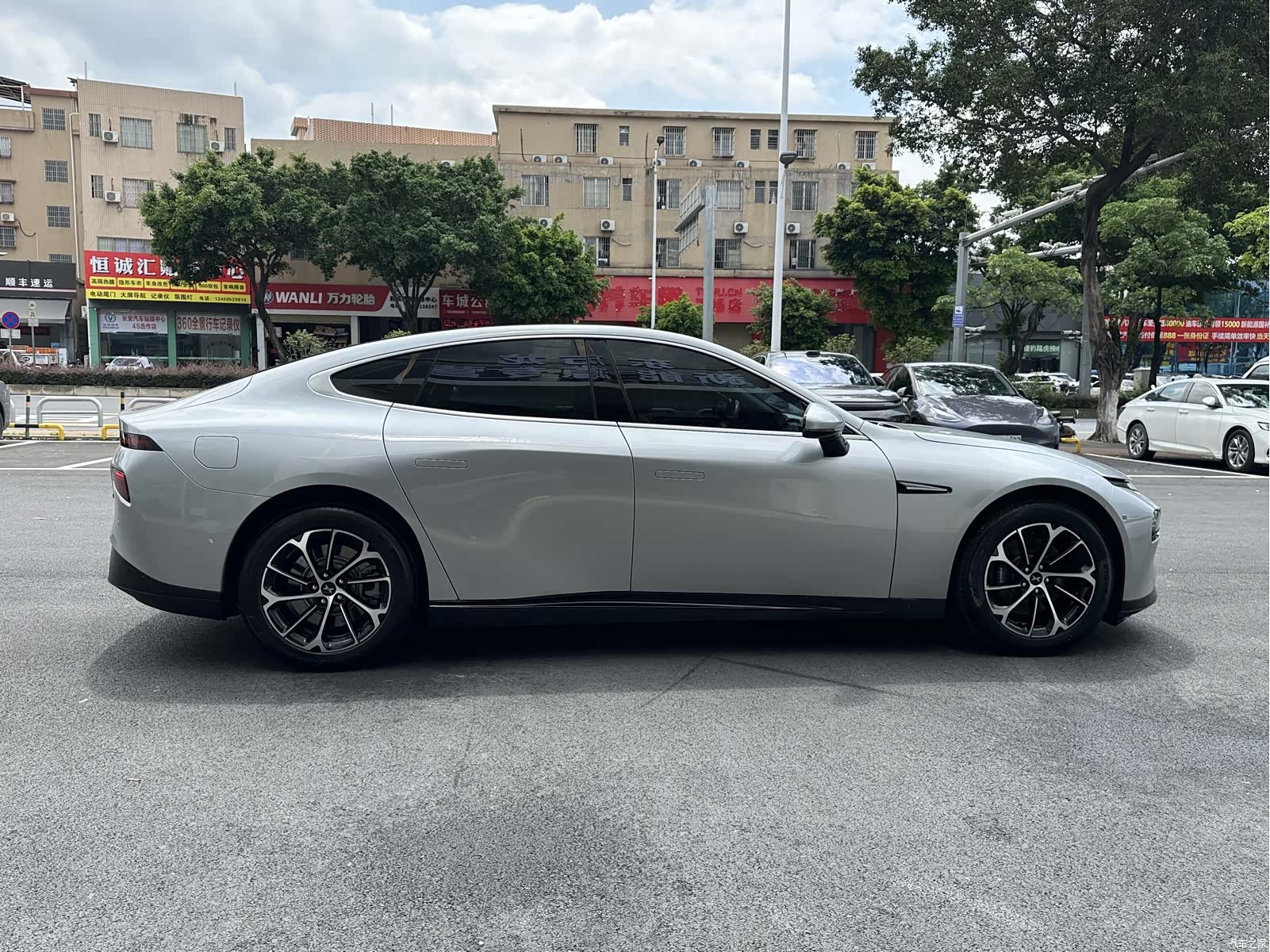 Xpeng P7, 2021 11