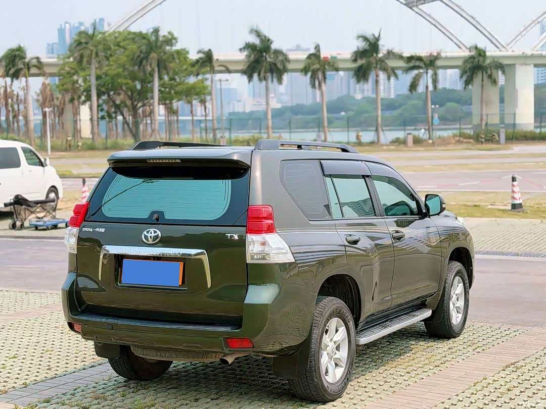 Toyota Prado, 2012 все фото