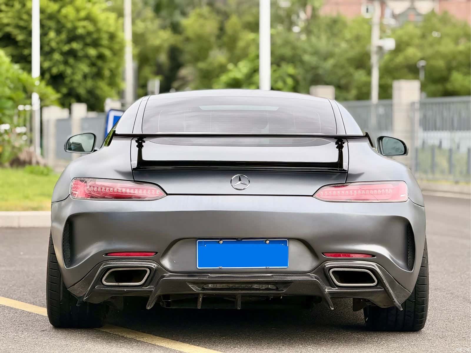 MG AMG, 2018 4