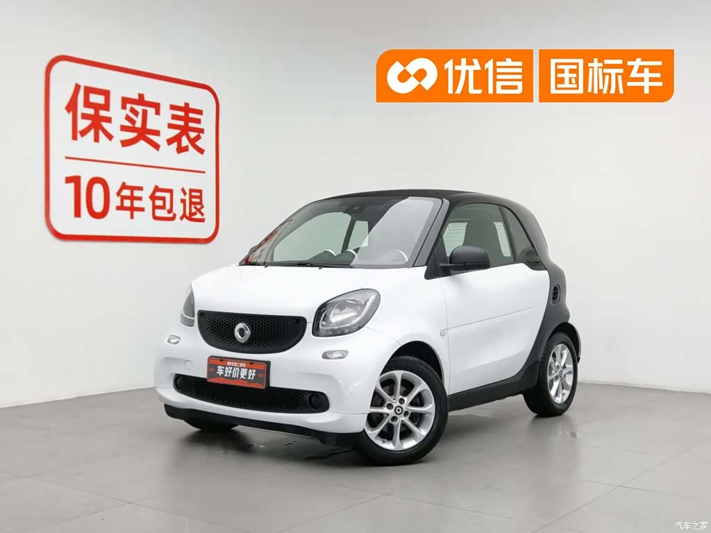Smart Fortwo, 2017 1
