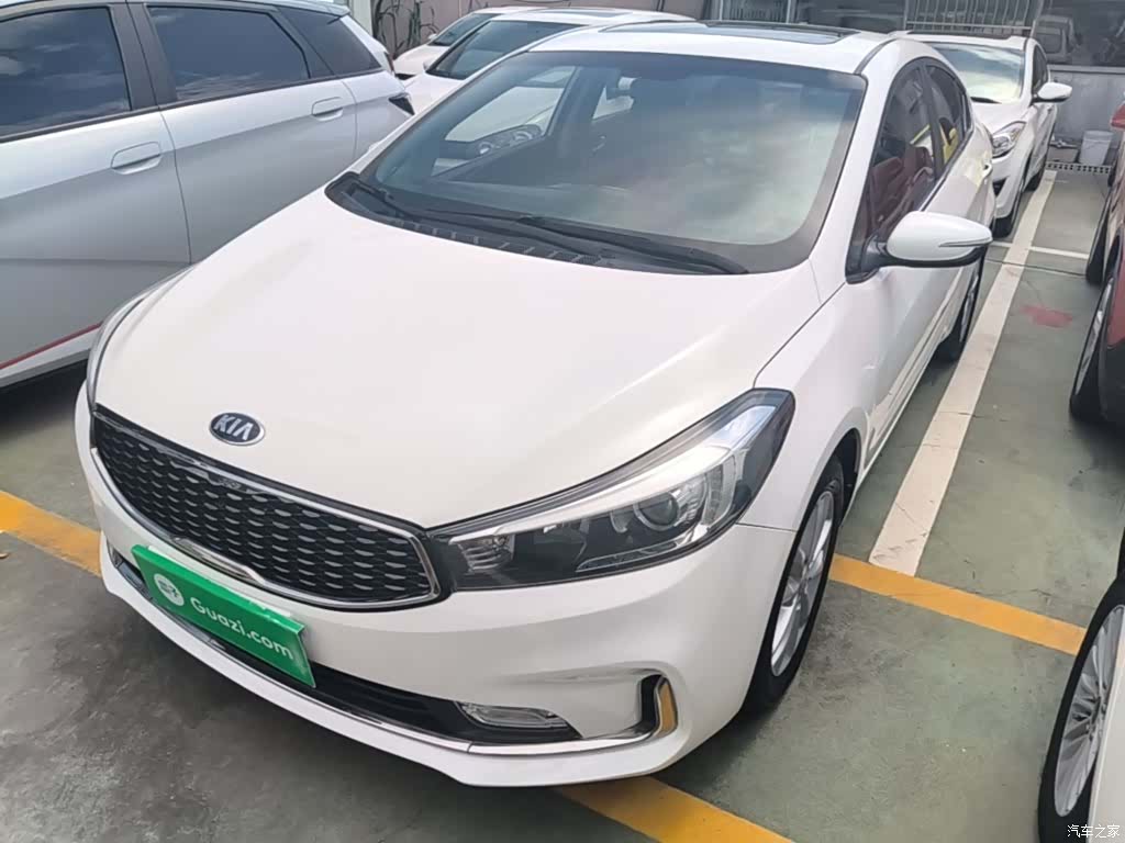 Kia K3, 2016 2