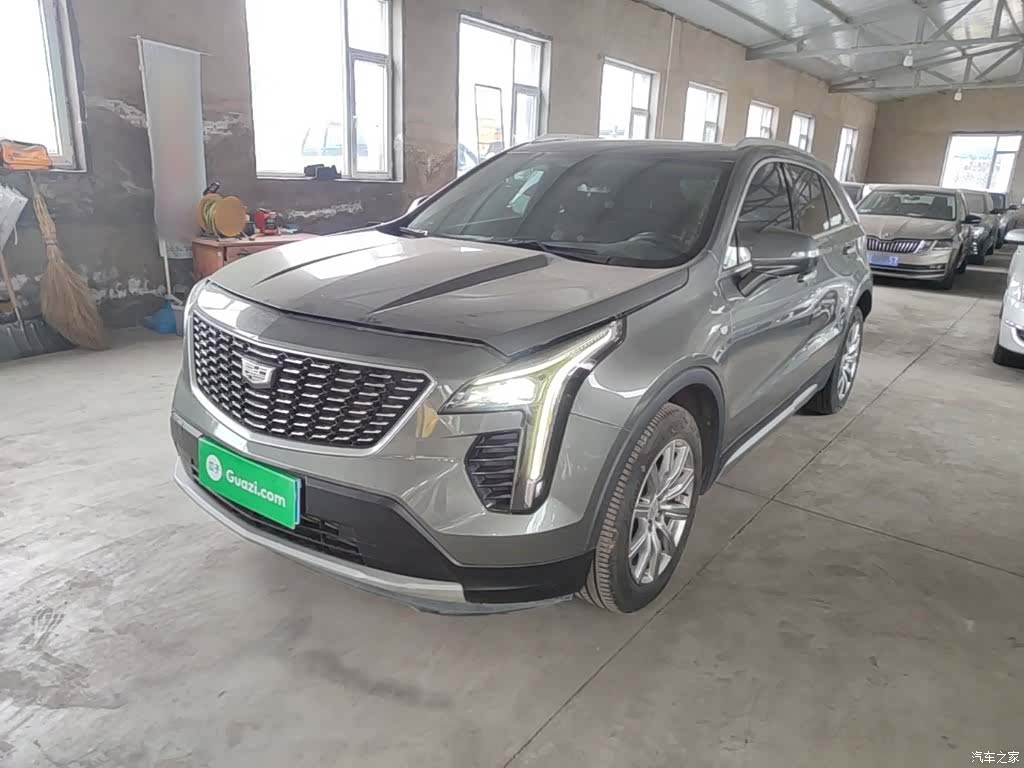Cadillac XT4, 2019 2