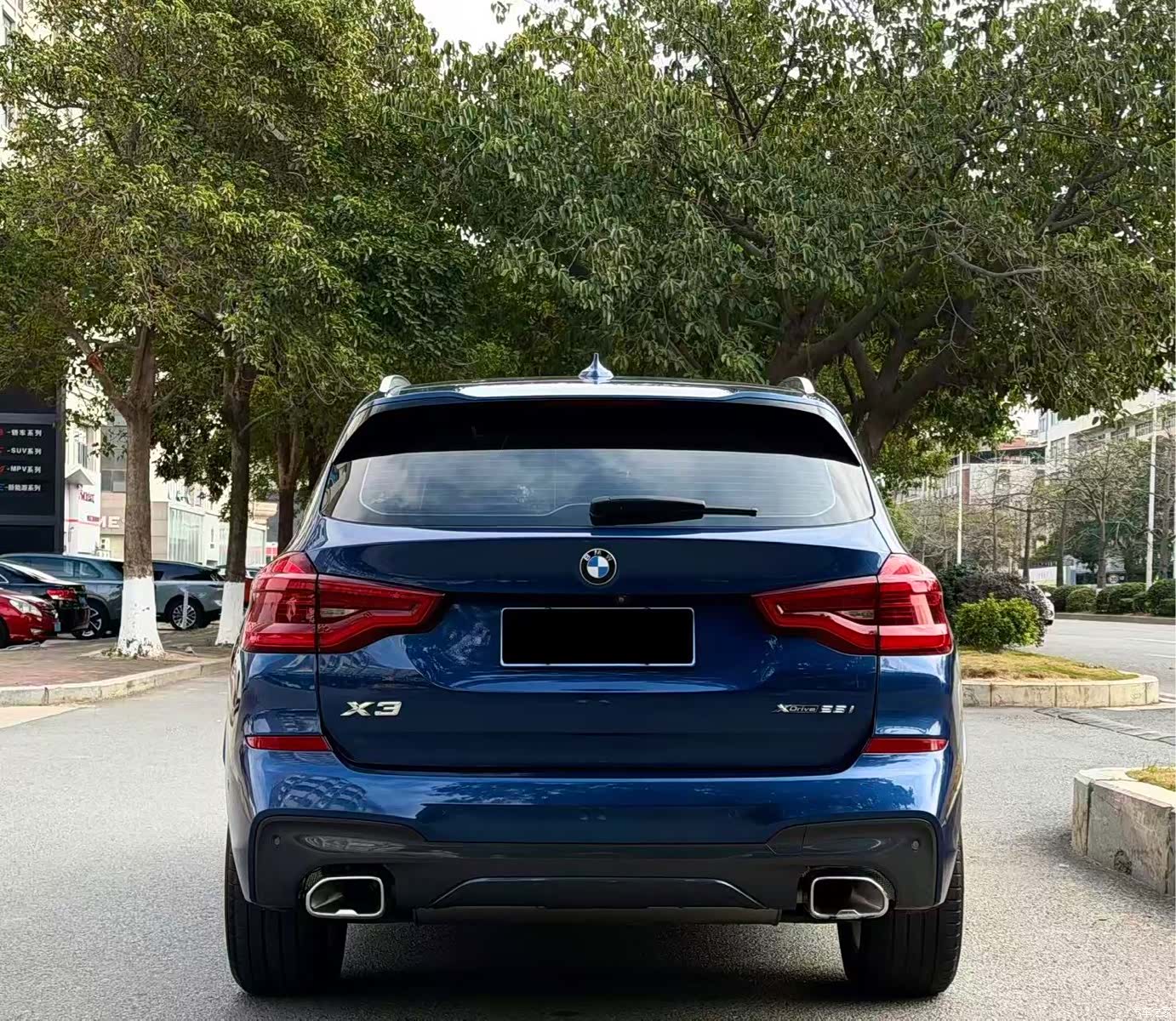 BMW X3, 2019 9