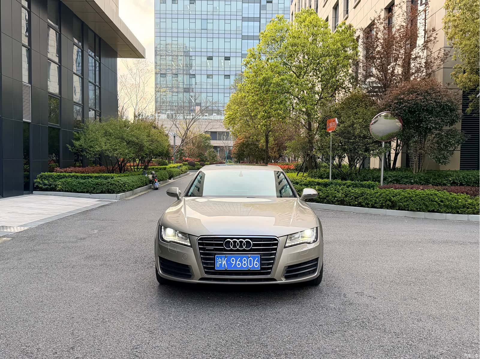 Audi A7, 2014 3