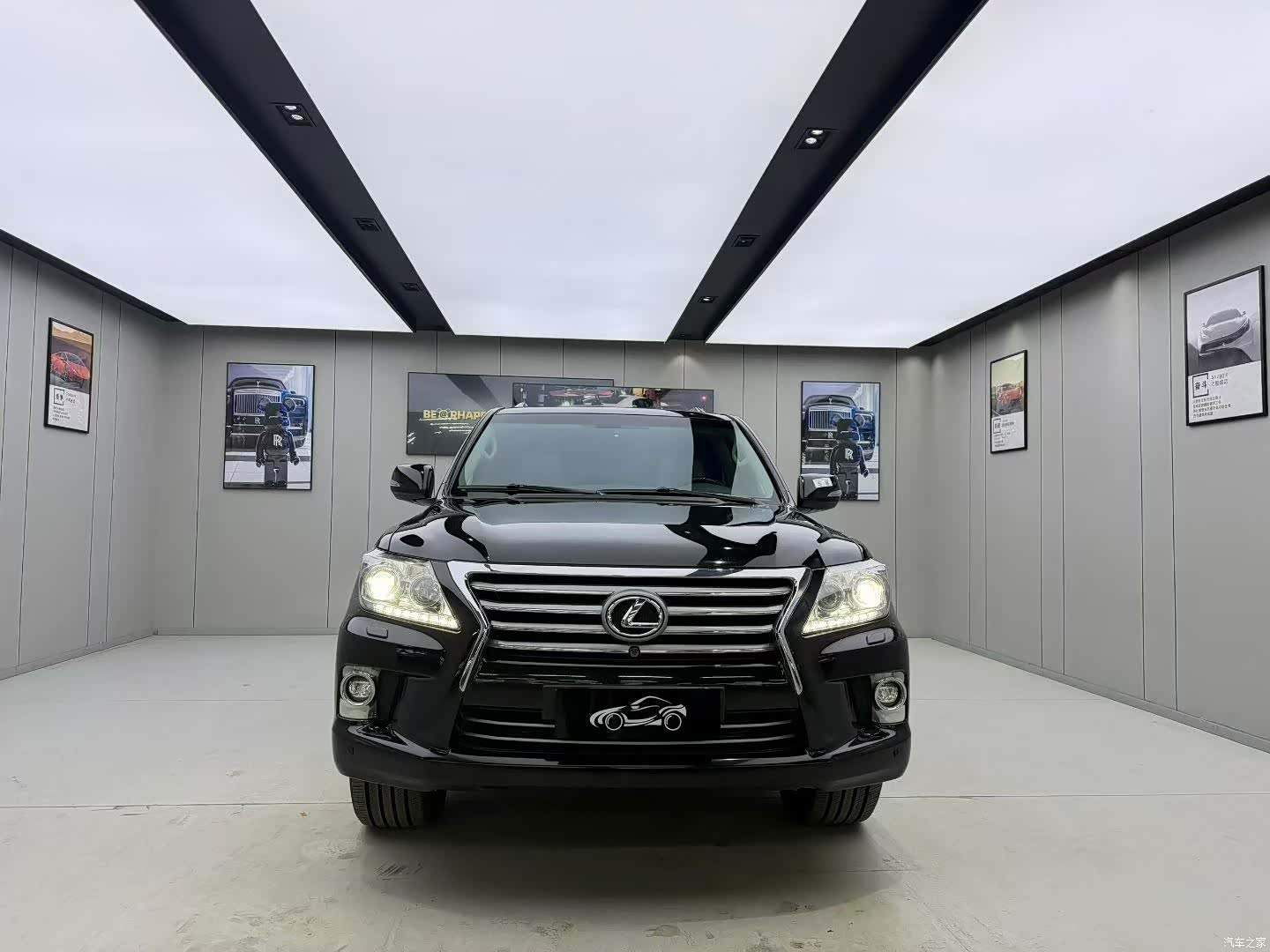 Lexus LX, 2014 2