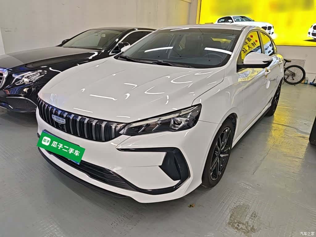 Geely Binray, 2025 1