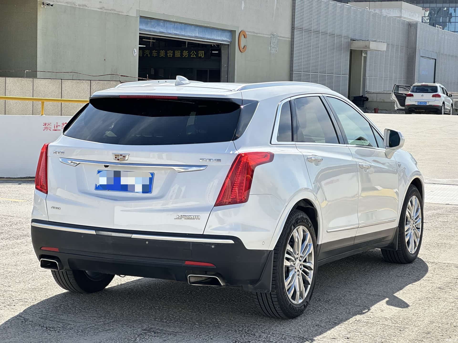Cadillac XT5, 2018 6