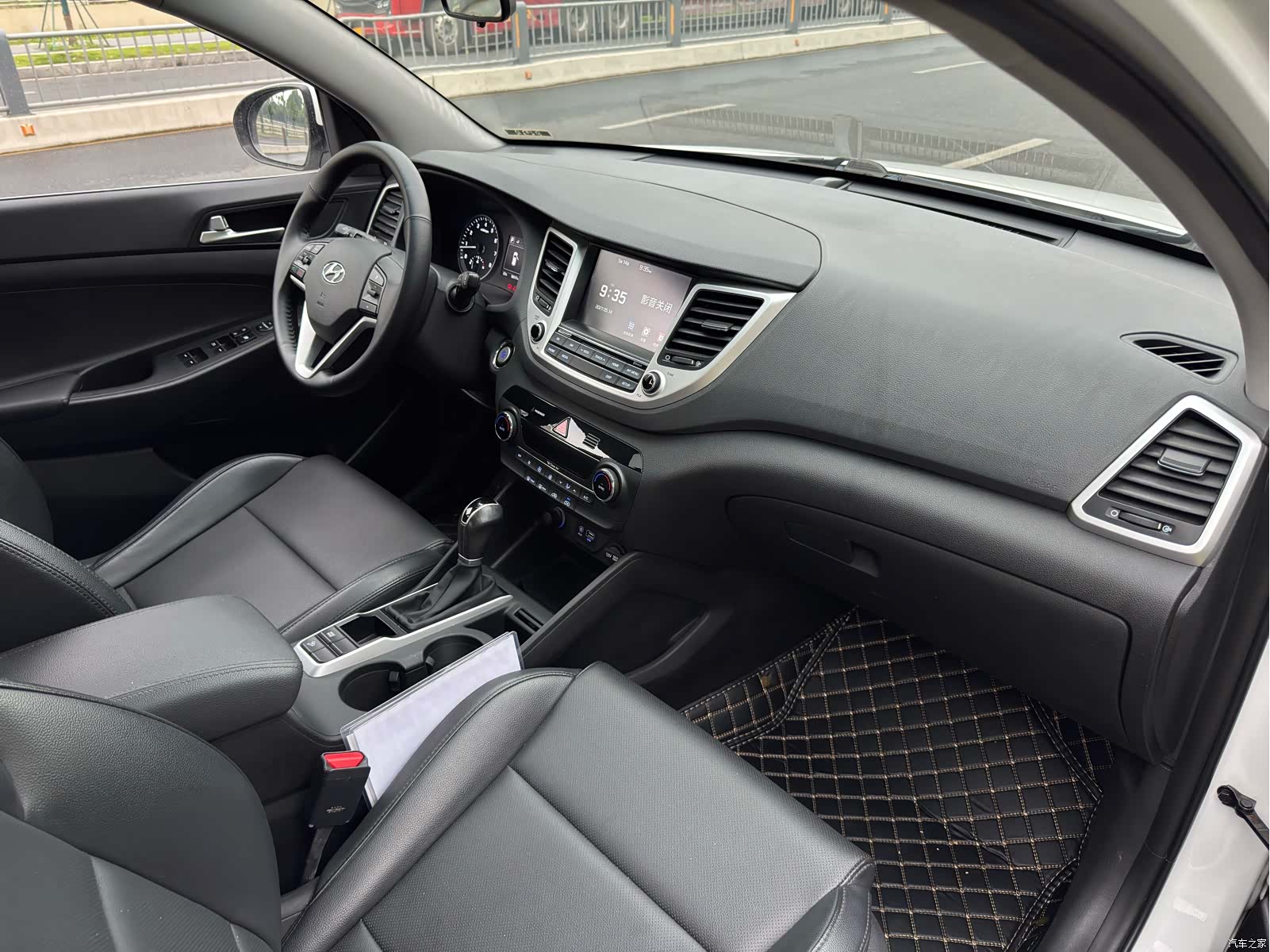 Hyundai Tucson, 2017 8