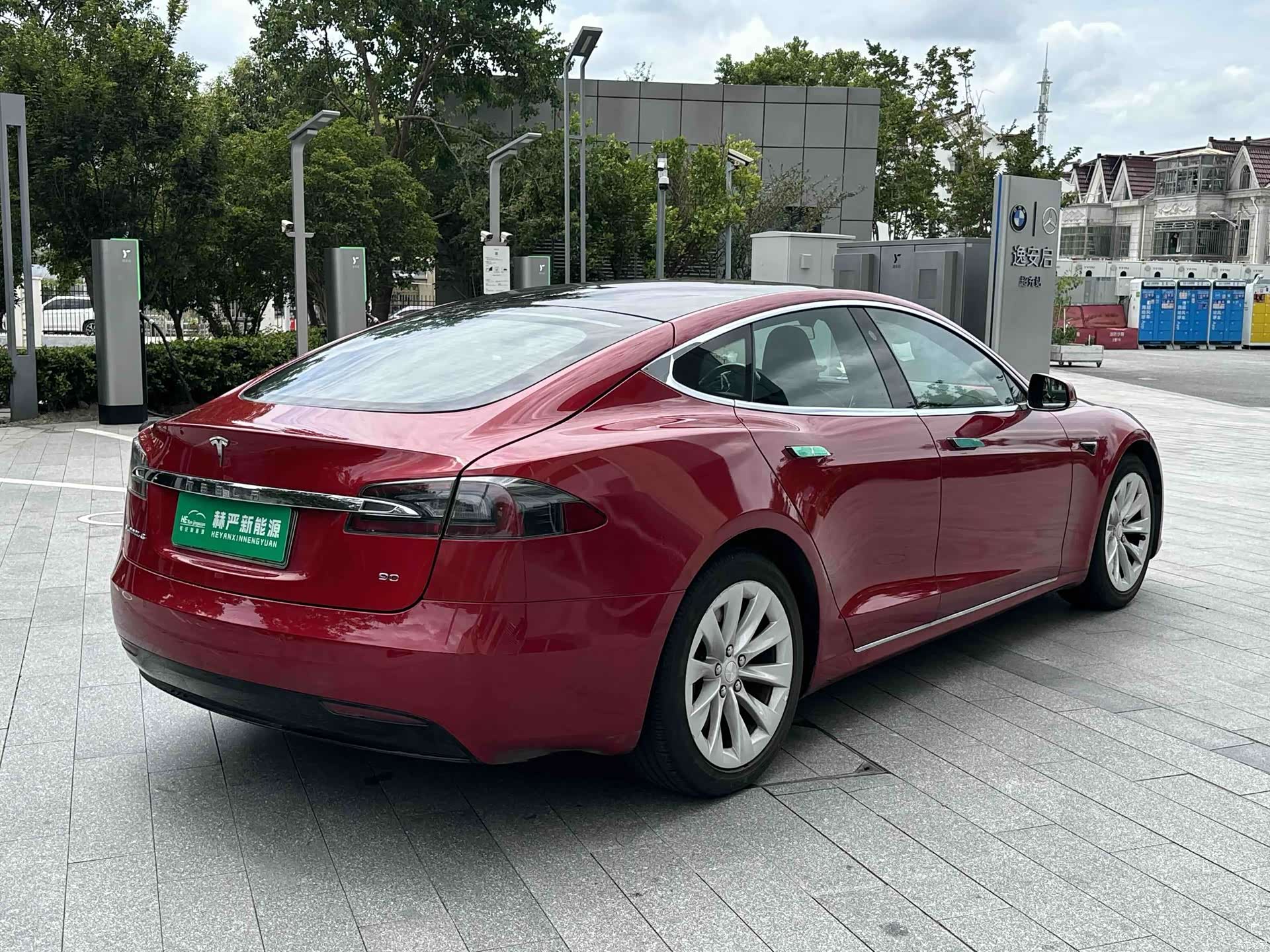 Tesla Model S, 2018 9