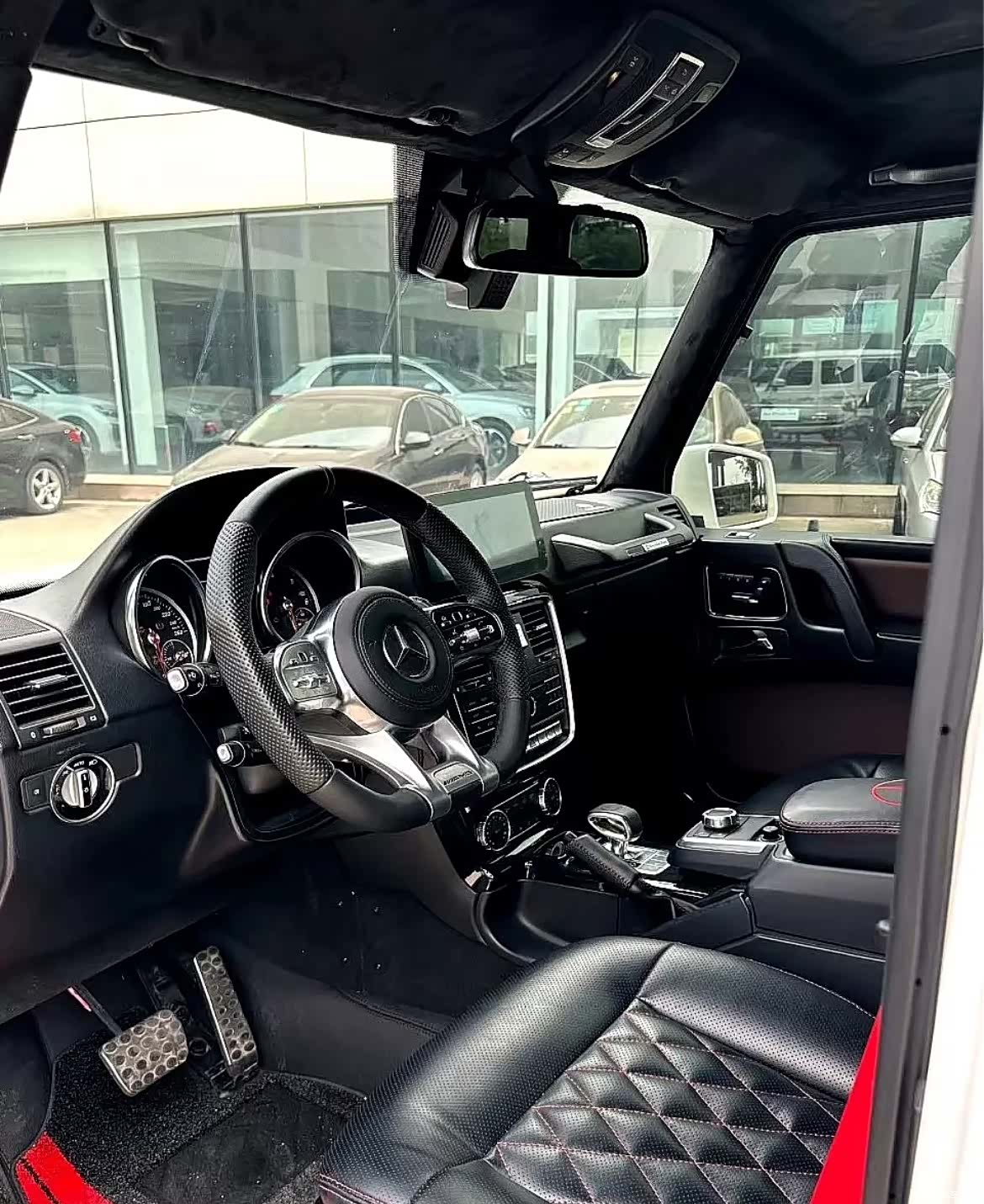 Mercedes-Benz G-Class, 2018 4