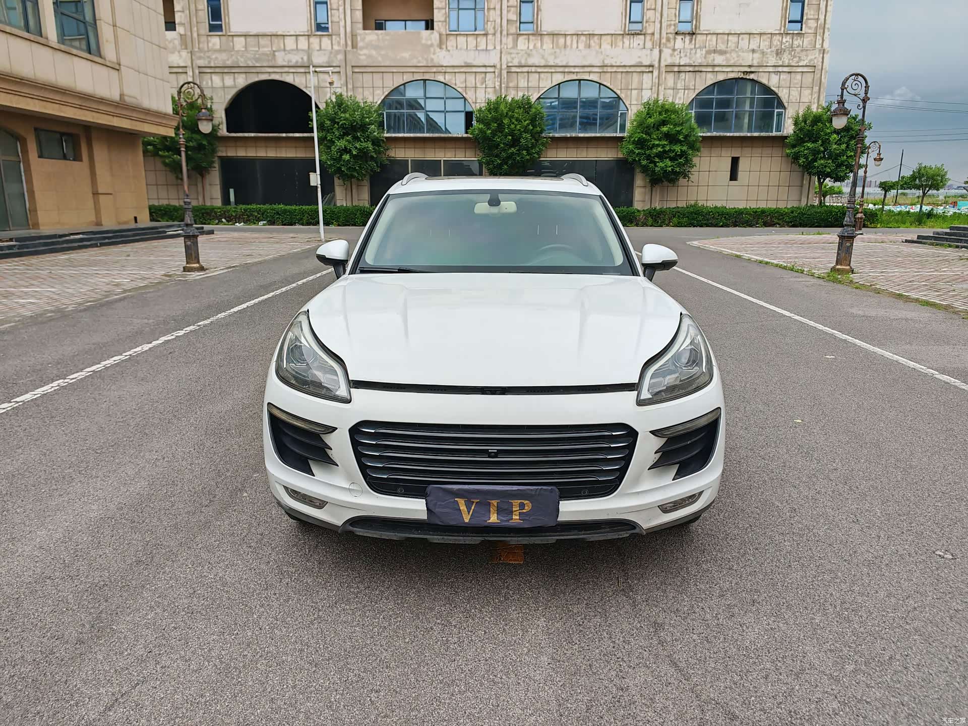 Zotye SR9, 2018 2