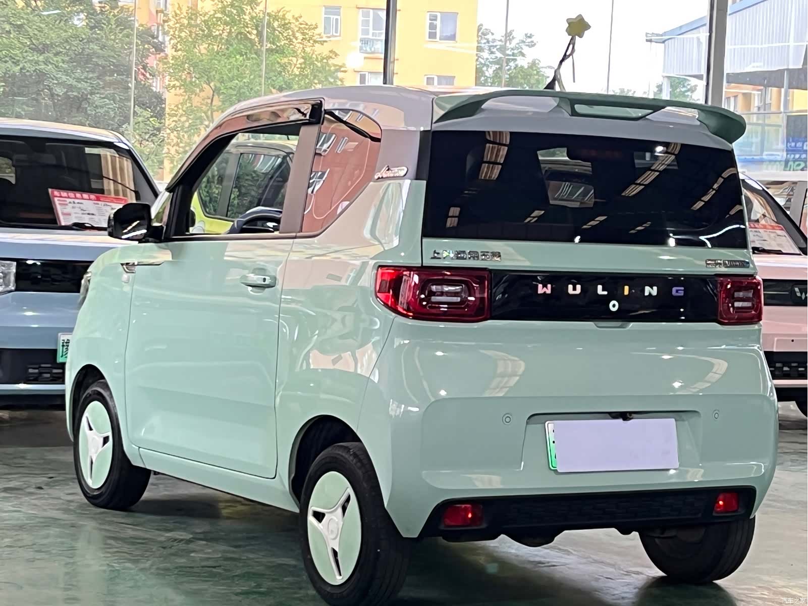 Wuling MINIEV, 2022 4