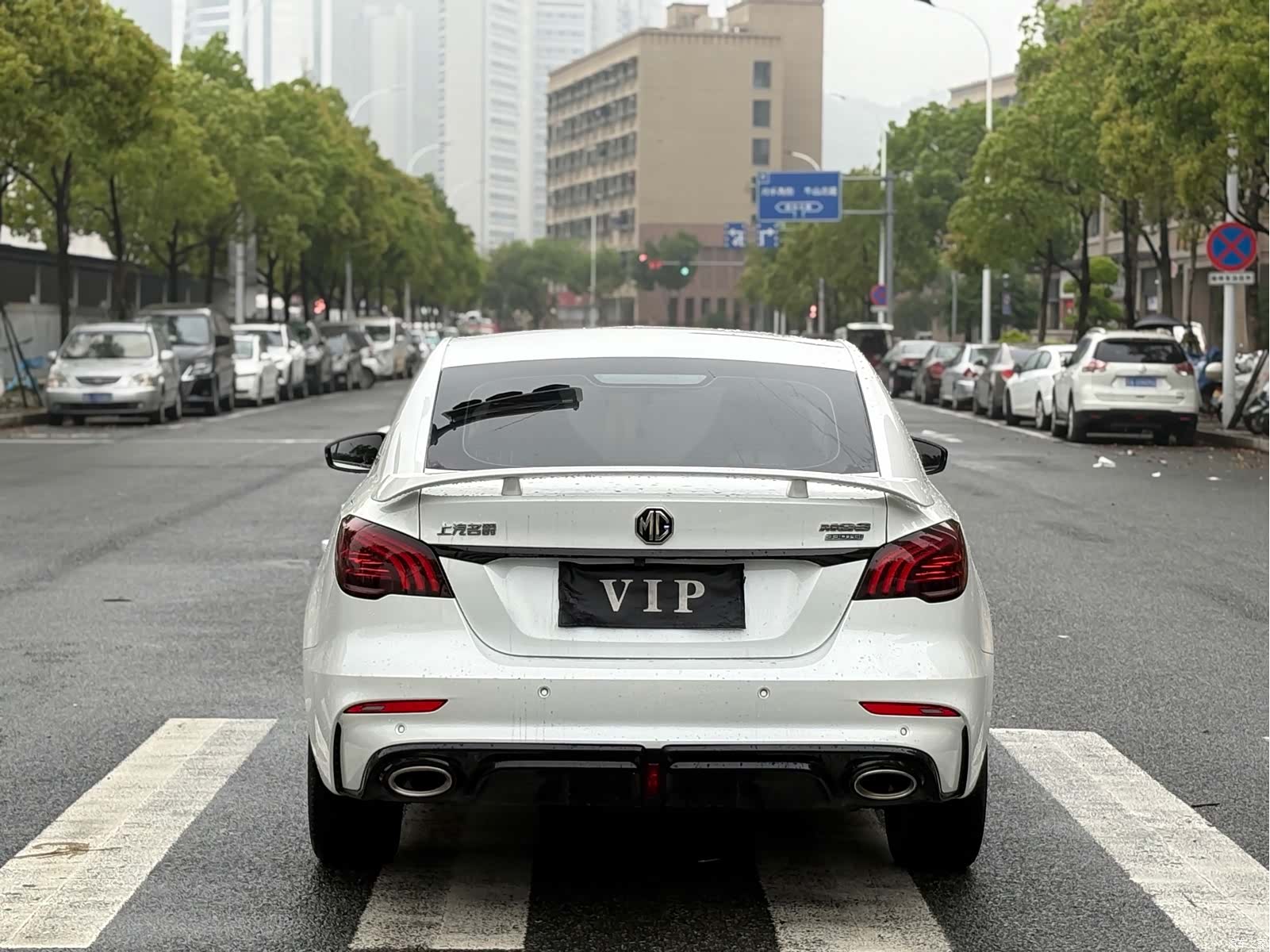 MG MG6, 2021 16