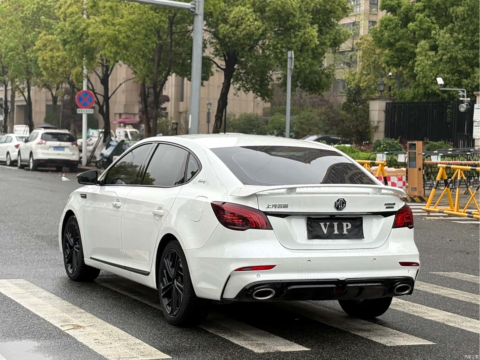 MG MG6, 2021 17