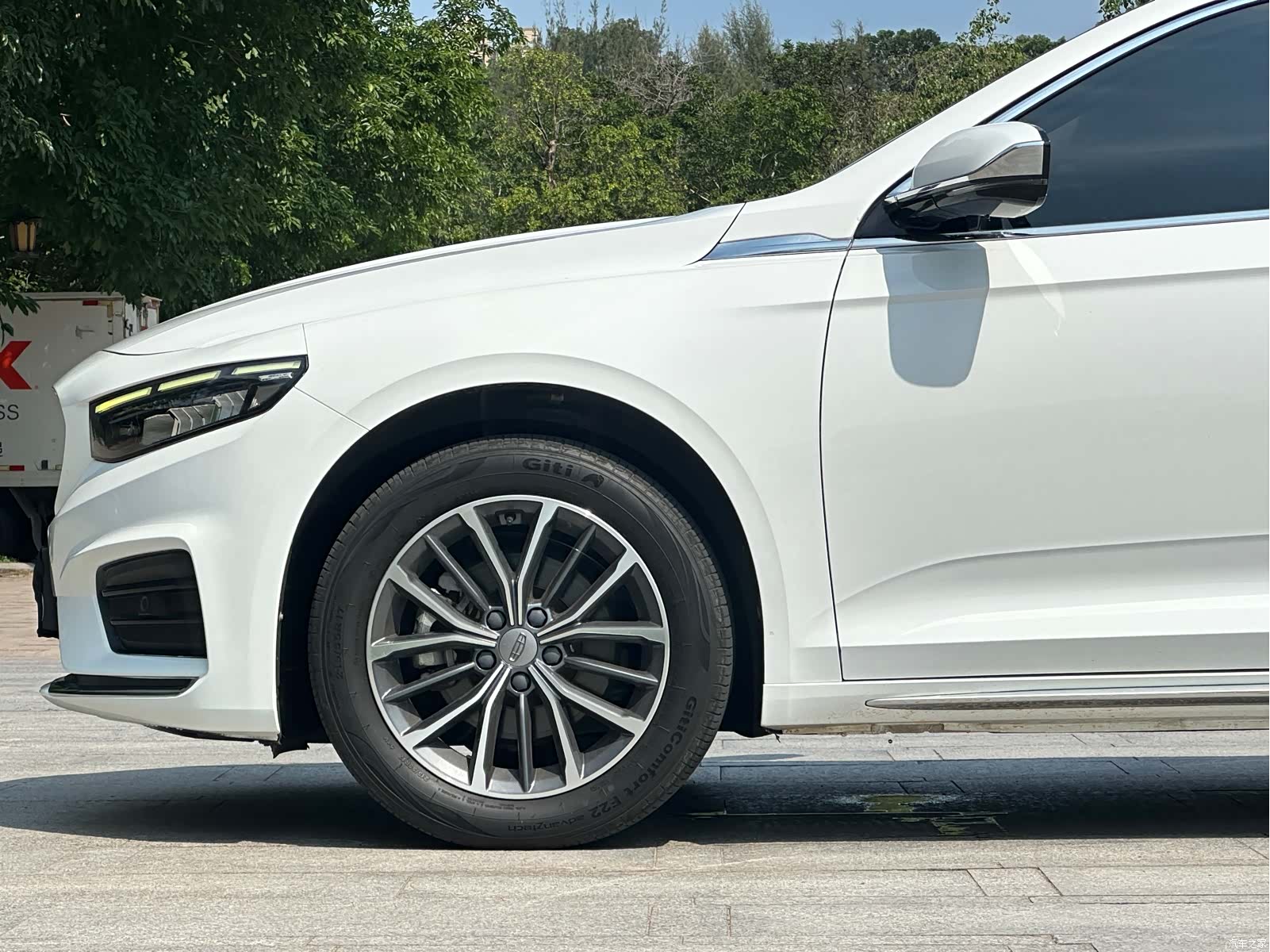 Geely Preface, 2021 6