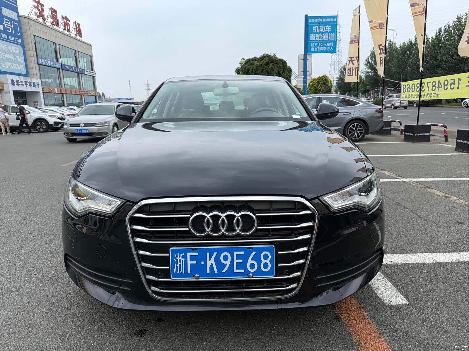 Audi A6L, 2013 2