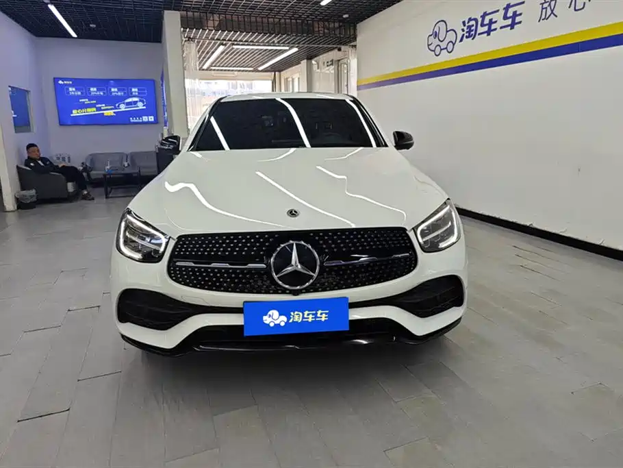 Mercedes-Benz GLC Coupe