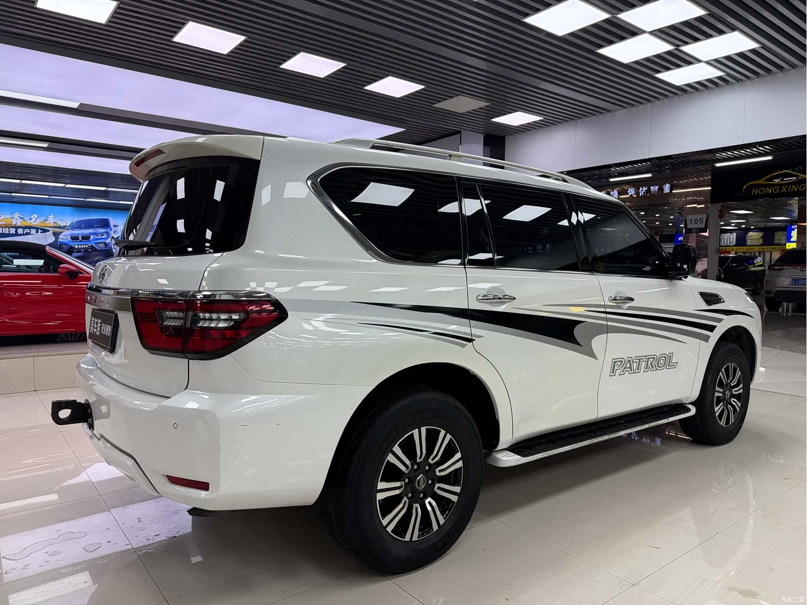 Nissan Patrol, 2020 6