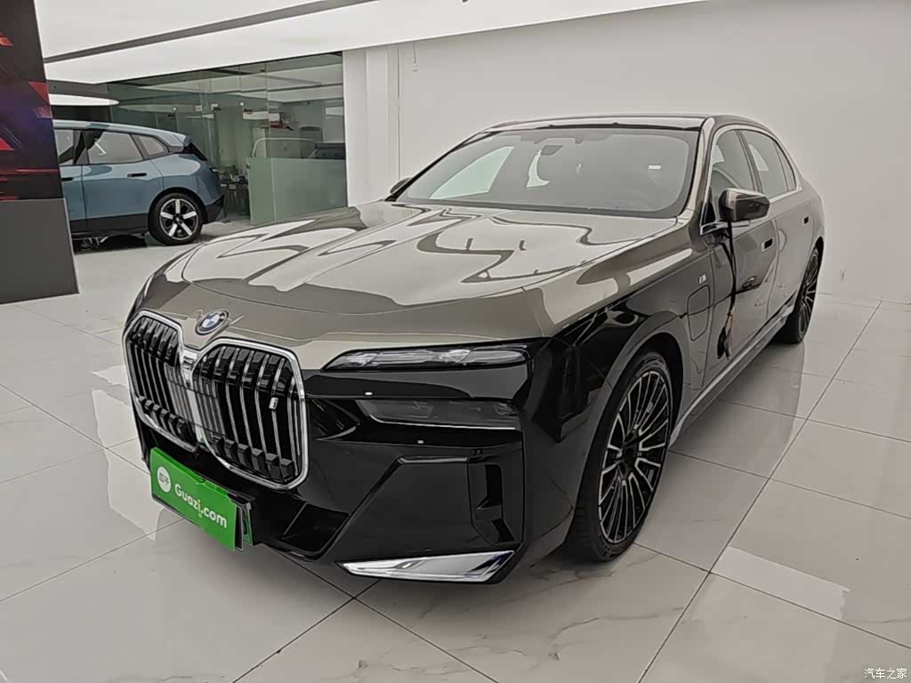 BMW i7, 2024 2