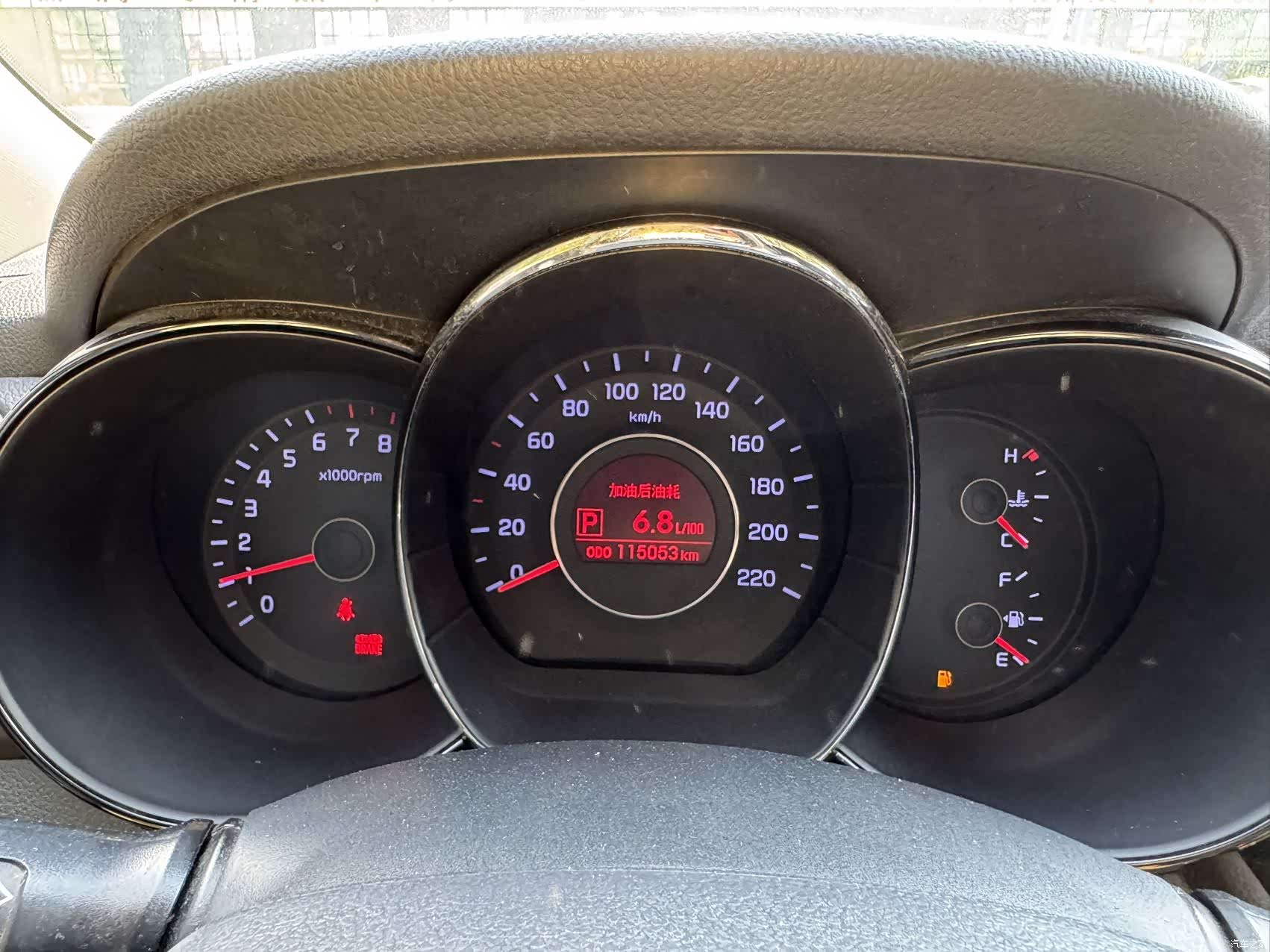 Kia K2, 2011 7