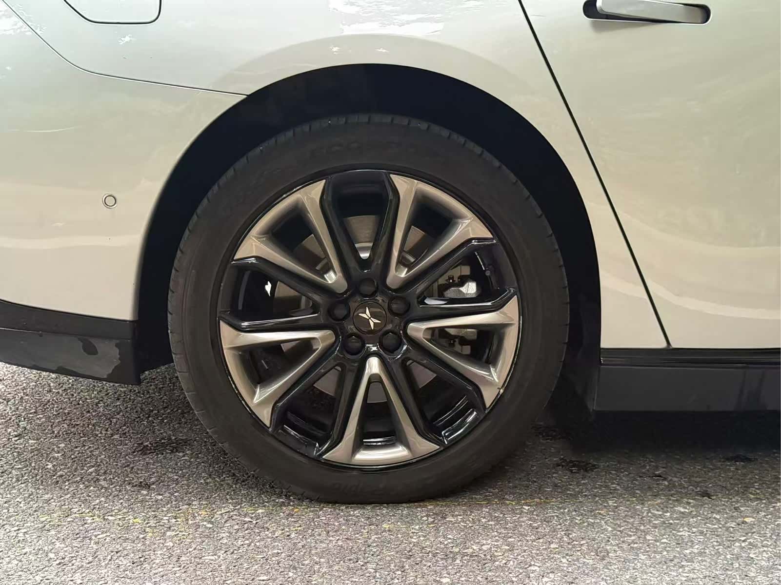 Xpeng P7, 2021 7