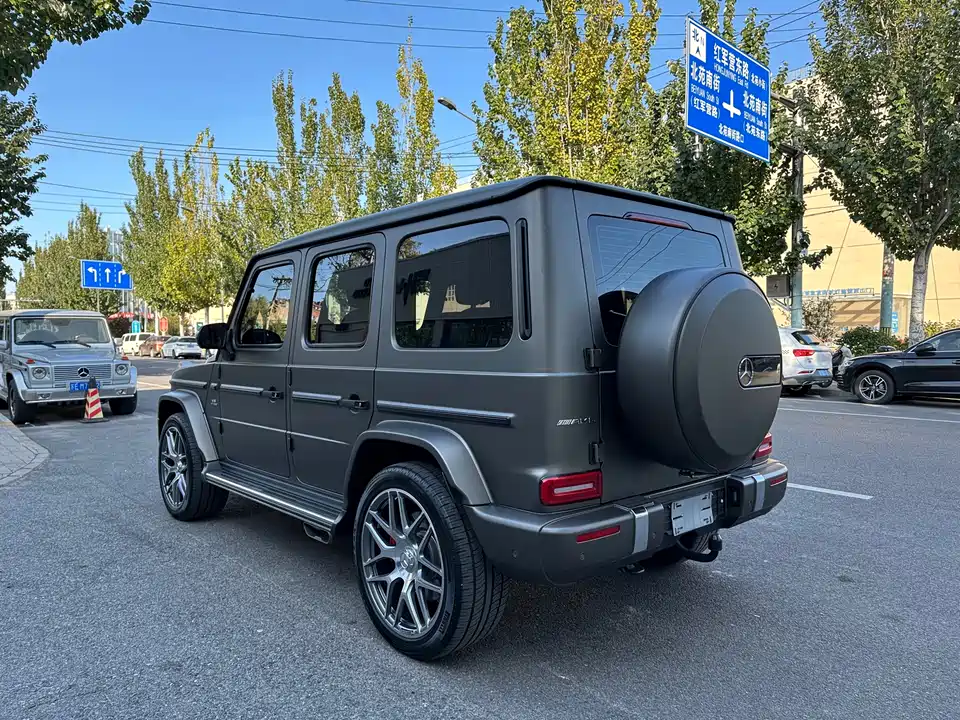 Mercedes-Benz G-class AMG