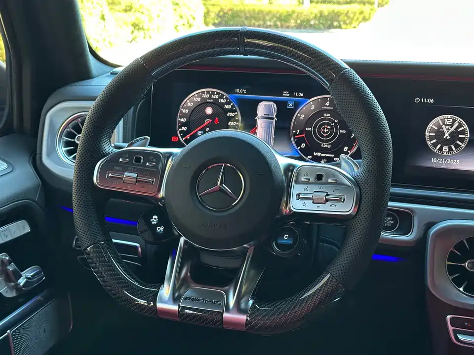 Mercedes-Benz G-class AMG