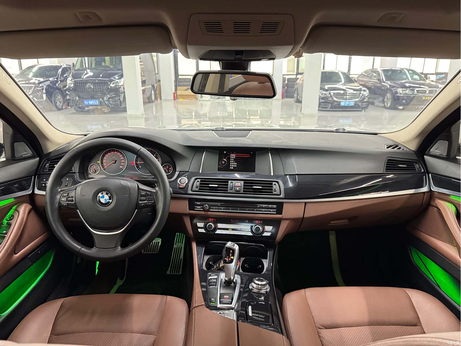 BMW 5 Series, 2016 11