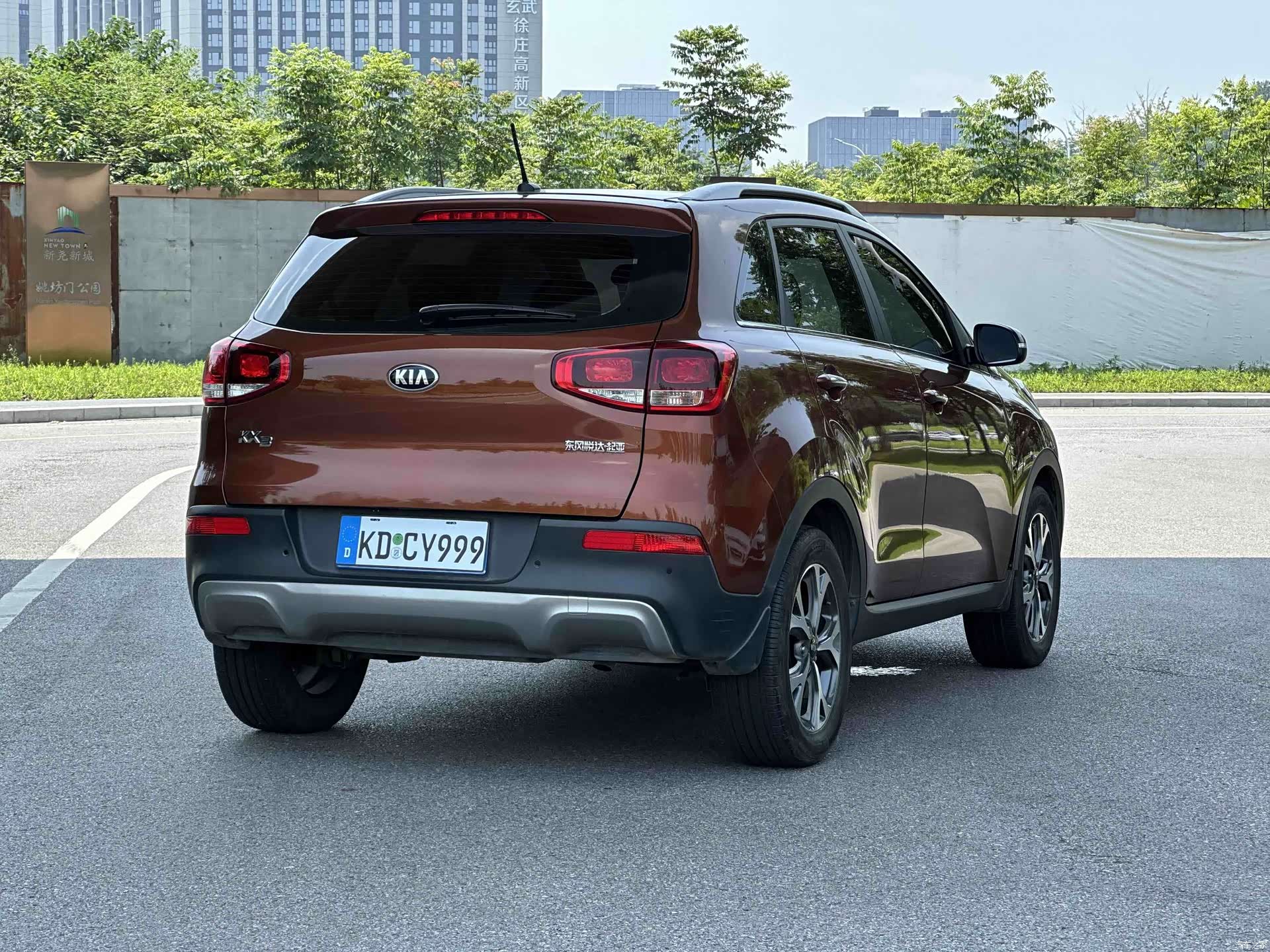 Kia KX3, 2015 6
