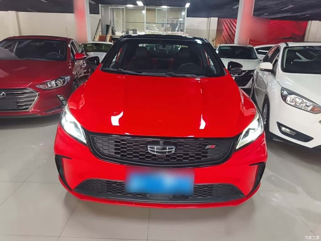 Geely Binray, 2022 3