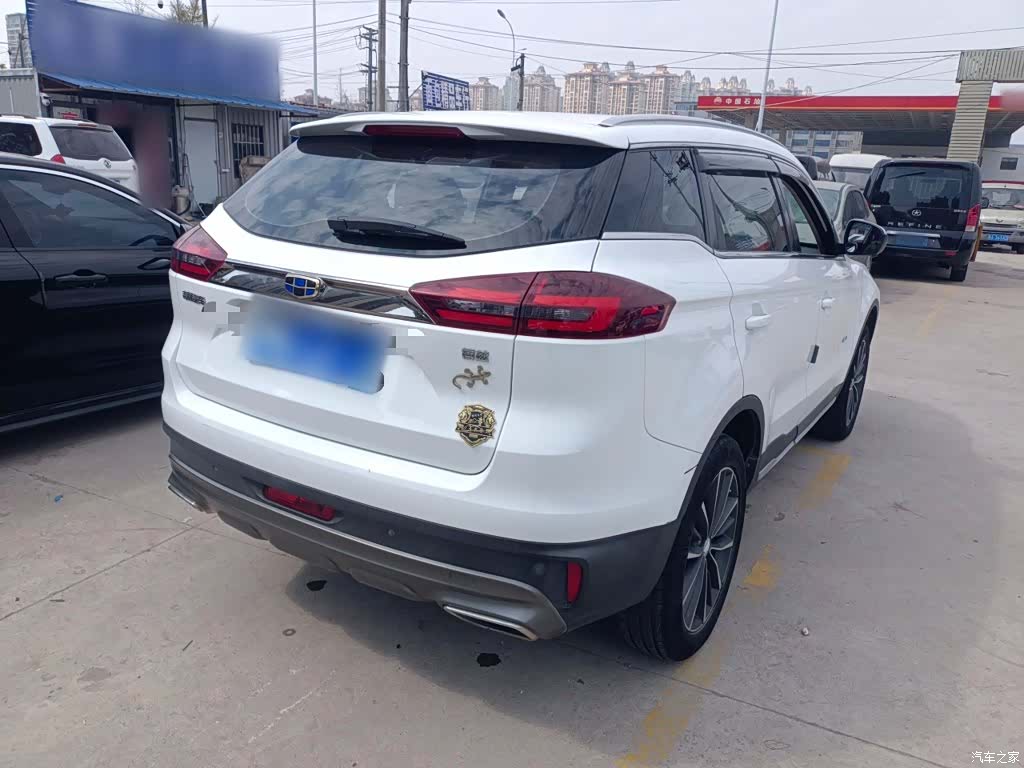 Geely Boyue, 2018 все фото