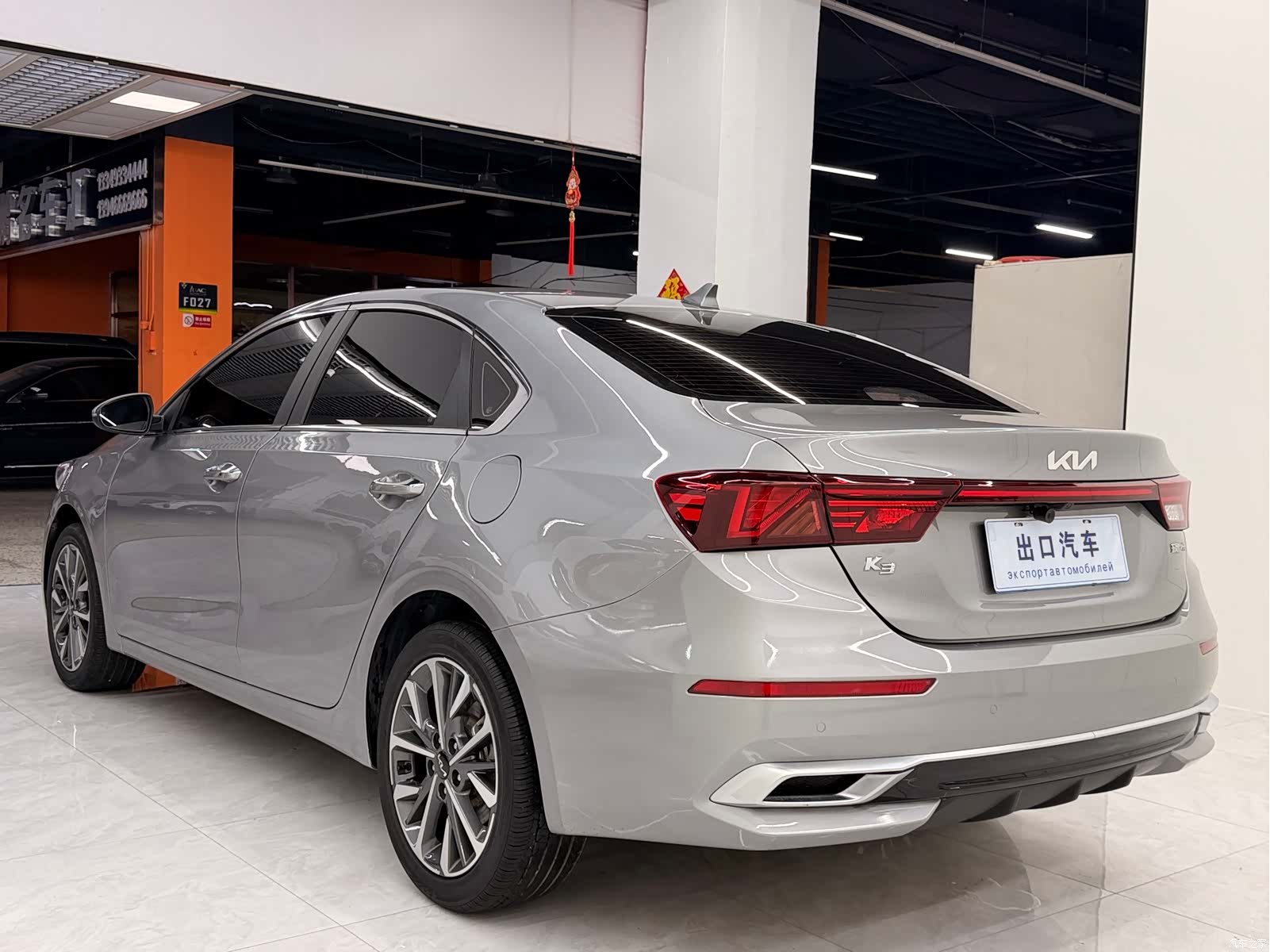 Kia K3, 2022 4
