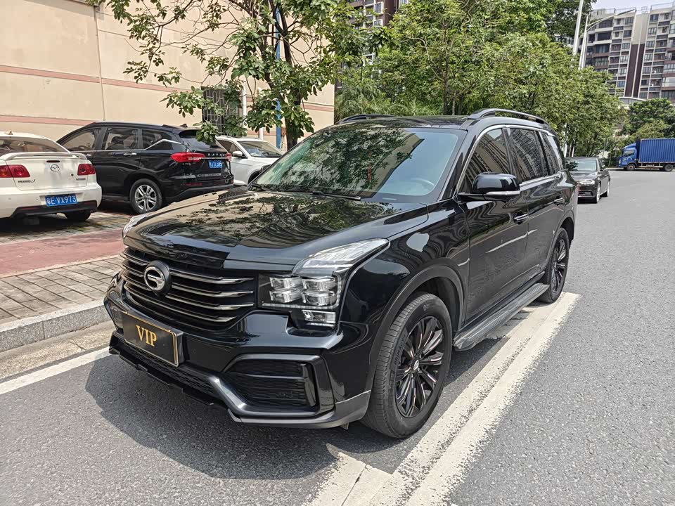 Trumpchi Trumpchi GS8 Trumpchi Trumpchi GS8